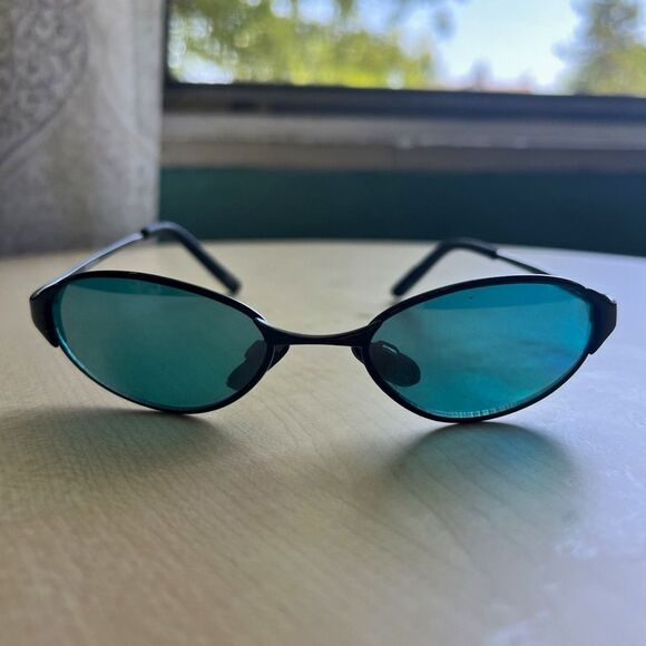 Foster Grant Other - Ironkids Metro Morph IK FDR-2 Youth Sunglasses Oval Black Frames Blue Green Tint